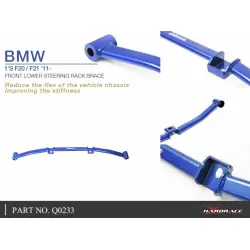 Hardrace Q0233 Front Lower Steering Rack Brace Bmw 1 Series, 3 Series - 