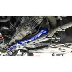 Hardrace Q0233 Supporto cremagliera sterzo inferiore anteriore Bmw Serie 1, Serie 3 - 