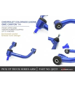 Hardrace Q0235 Braccio superiore anteriore Chevrolet Colorado, Gmc Canyon - 
