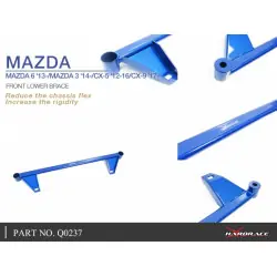 Hardrace Q0237 Rinforzo inferiore anteriore Mazda - 