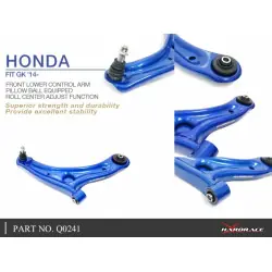 Hardrace Q0241 Rc Front Lower Control Arm Honda City, Fit - 