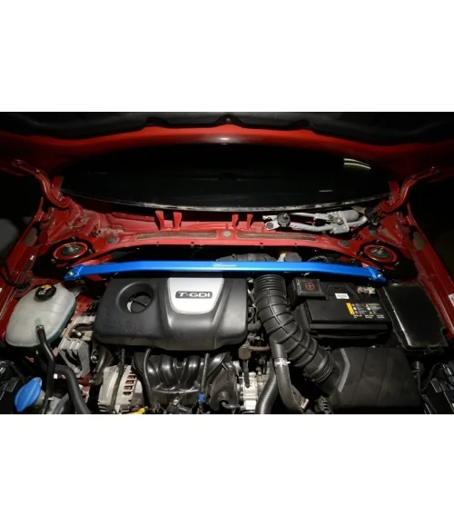 Barra stabilizzatrice anteriore Hardrace Q0243 Hyundai Elantra - 