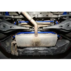 Hardrace Q0245 Rear Sub-frame Support Brace Hyundai Elantra - 