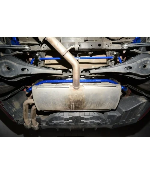 Hardrace Q0245 Rear Sub-frame Support Brace Hyundai Elantra - 