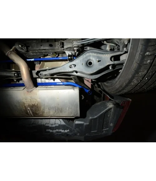Hardrace Q0245 Rear Sub-frame Support Brace Hyundai Elantra - 