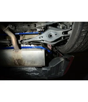 Hardrace Q0245 Rear Sub-frame Support Brace Hyundai Elantra - 