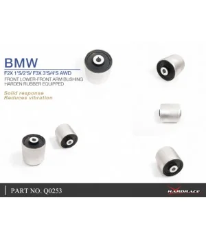 Hardrace Q0253 Front Lower-front Arm Bushing Bmw - 