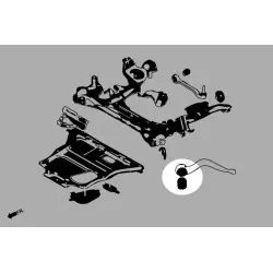 Hardrace Q0253 Boccola braccio anteriore inferiore anteriore Bmw - 