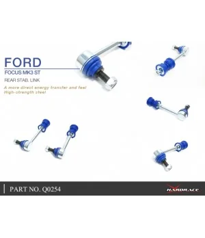 Hardrace Q0254 Barra stabilizzatrice posteriore Ford Focus - 