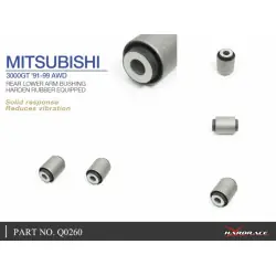Hardrace Q0260 Rear Lower Arm Bushing Mitsubishi 3000GT/GTO - 