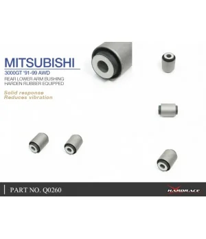 Hardrace Q0260 Rear Lower Arm Bushing Mitsubishi 3000GT/GTO - 