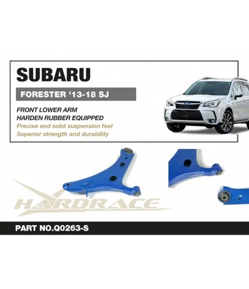 Braccio inferiore anteriore Hardrace Q0263-S Subaru Forester - 