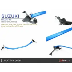 Hardrace Q0264 Front Strut Brace Suzuki Baleno - 