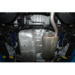 Hardrace Q0266 Rinforzo inferiore posteriore Lexus RX, Toyota Sienna - 