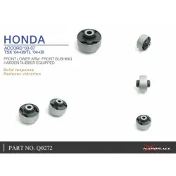 Hardrace Q0272 Braccio inferiore anteriore - Boccola anteriore Honda Accord - 