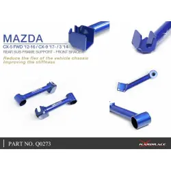 Supporto telaio ausiliario posteriore Hardrace Q0273 Mazda CX-5, CX-9 - 