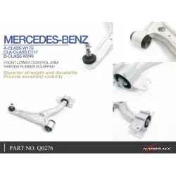 Hardrace Q0276 Front Lower Control Arm Infiniti Q30, Mercedes-Benz A-class, B-class, Cla-class - 