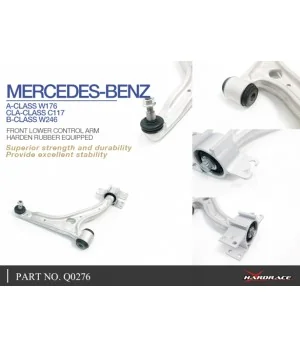 Hardrace Q0276 Front Lower Control Arm Infiniti Q30, Mercedes-Benz A-class, B-class, Cla-class - 