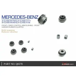 Hardrace Q0278 Front Lower Control Arm Bushing Infiniti, Mercedes-Benz - 
