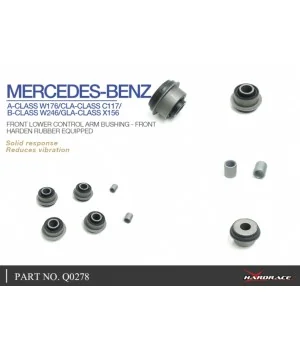 Hardrace Q0278 Front Lower Control Arm Bushing Infiniti, Mercedes-Benz - 