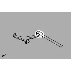 Hardrace Q0278 Front Lower Control Arm Bushing Infiniti, Mercedes-Benz - 