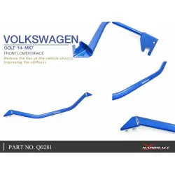 Hardrace Q0281 Front Lower Brace Volkswagen Golf - 
