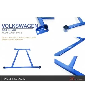 Hardrace Q0282 Middle Lower Brace Volkswagen Golf - 