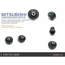 Boccola braccio inferiore anteriore Hardrace Q0284 Mitsubishi Lancer evolution - 