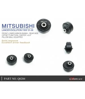 Hardrace Q0284 Front Lower Arm Bushing Mitsubishi Lancer evolution - 