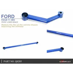 Hardrace Q0285 Rinforzo inferiore anteriore Ford Focus, KUGA - 