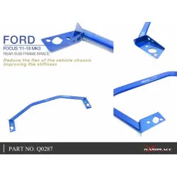 Hardrace Q0287 Supporto sottotelaio posteriore Ford Focus - 