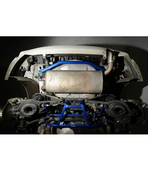 Hardrace Q0287 Rear Sub-frame Brace Ford Focus - 