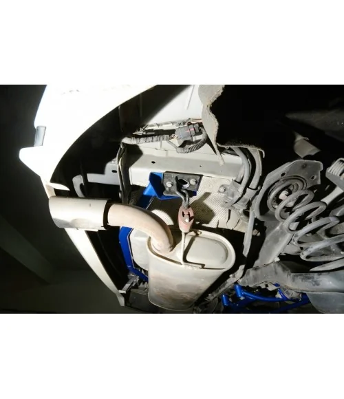 Hardrace Q0287 Rear Sub-frame Brace Ford Focus - 