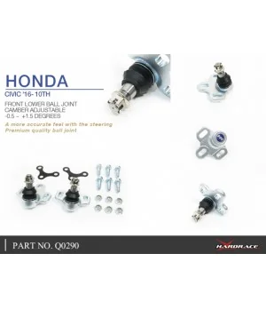 Hardrace Q0290 Front Lower Ball Joint - 