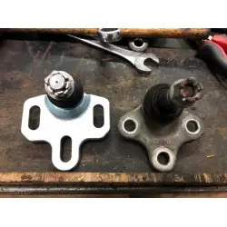 Giunto sferico anteriore inferiore Hardrace Q0291 Honda CR-V - 