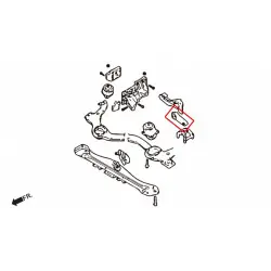 Hardrace Q0293 Engine Stopper-top Side Porsche Cayenne - 