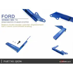 Hardrace Q0296 Brake Master Cylinder Stopper Ford Mondeo - 