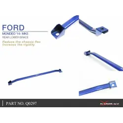 Hardrace Q0297 Rinforzo inferiore posteriore Ford Mondeo - 