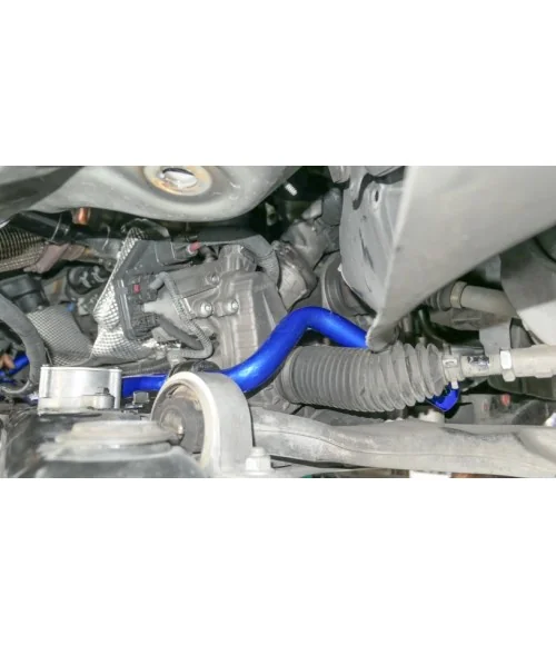 Hardrace Q0298 Barra antirollio anteriore Volvo - 