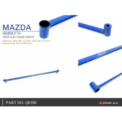 Supporto sottotelaio posteriore Hardrace Q0300 Mazda 3 - 