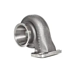 GARRETT 740902-0018 TURBINE HOUSING KIT GT35/GTX35 O/V V-BAND 0.63 A/R T4 (HI SIL)