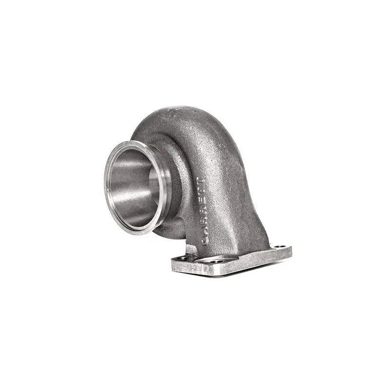 GARRETT 740902-0018 TURBINE HOUSING KIT GT35/GTX35 O/V V-BAND 0.63 A/R T4 (HI SIL) - 