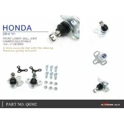 Giunto sferico anteriore inferiore Hardrace Q0302 Honda CR-V - 