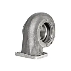 GARRETT 740902-0018 TURBINE HOUSING KIT GT35/GTX35 O/V V-BAND 0.63 A/R T4 (HI SIL) - 