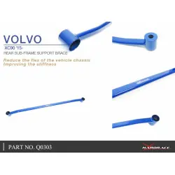 Hardrace Q0303 Rear Sub-frame Support Brace Volvo XC90 - 