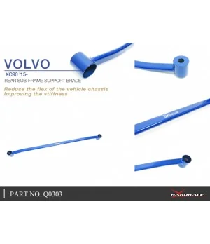 Hardrace Q0303 Rear Sub-frame Support Brace Volvo XC90 - 