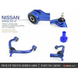 Hardrace Q0304 Braccio anteriore superiore Nissan Patrol - 