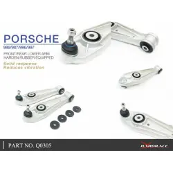 Hardrace Q0305 Braccio inferiore anteriore/posteriore Porsche 911, Boxster - 