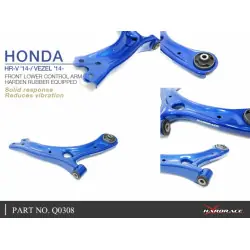 Braccio di controllo anteriore inferiore Hardrace Q0308 Honda HR-V - 