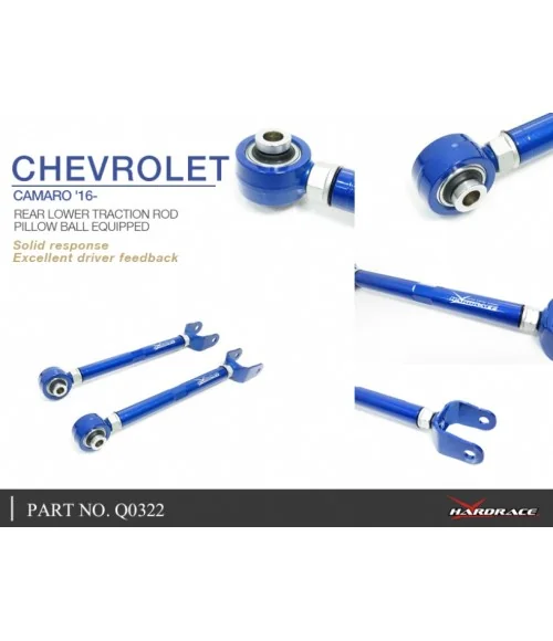 Hardrace Q0322 Rear Lower Traction Rod Chevrolet Camaro - 